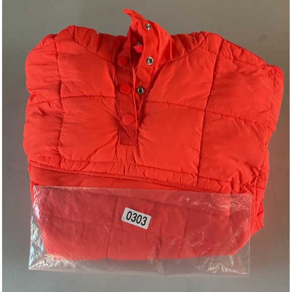 NWOT Free People Movement Pippa Packable Pullover Puffer Quilted Hooded Jacket K - Picture 11 of 12